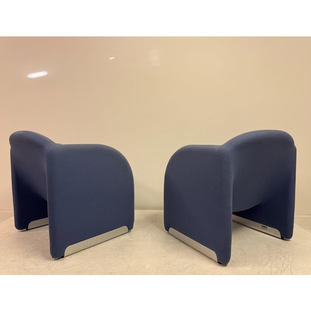 1980s Ben Chairs by Pierre Paulin for Artifort, 1980s, Set of 2 For Sale - Image 5 of 18