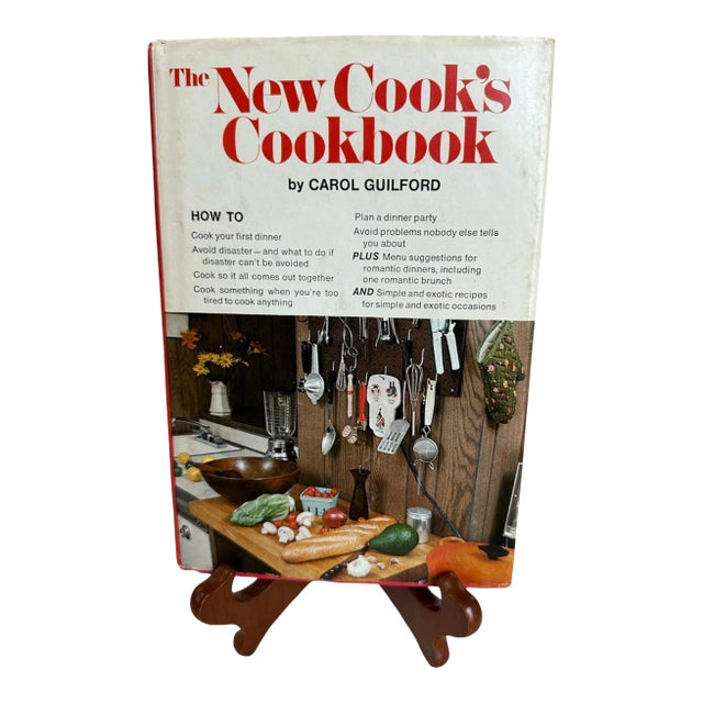 Vintage 1969 the New Cook’s Cookbook by Carol Guilford. For Sale