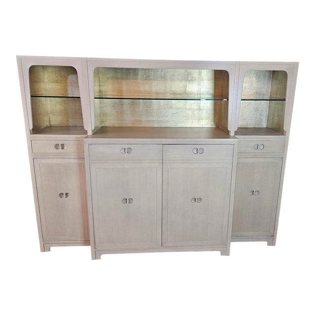 1970s Michael Taylor China Cabinet For Sale