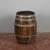 Small Wine Barrel with Wooden Staves and Metal Bands, 20th Century For Sale - Image 14 of 18