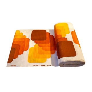 Italian Space Age Fabric with Nova Giolen Ultra, 1960s For Sale