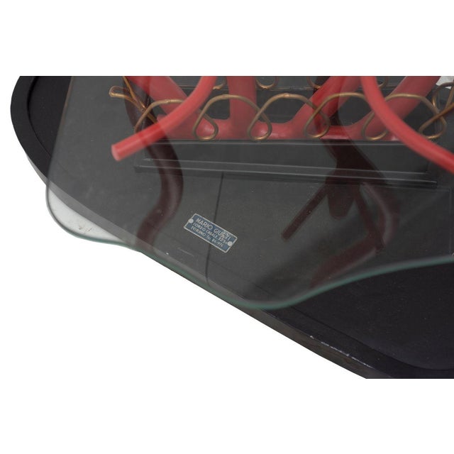 This couple of étagère is an original decorative object realized by the designer Mario Giusti in the 1960s. This beautiful...