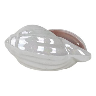 Italian Porcelain Seashell, 1970s For Sale