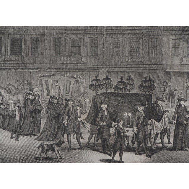 William Hogarth and J.V. Schley, Daily Life Scenes, Engraving For Sale - Image 9 of 12