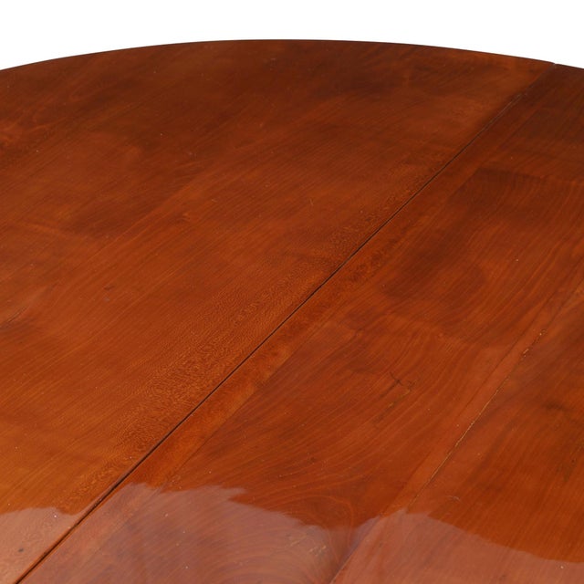 Extendable Dining Table in Cherry Wood, 1850 For Sale - Image 6 of 12