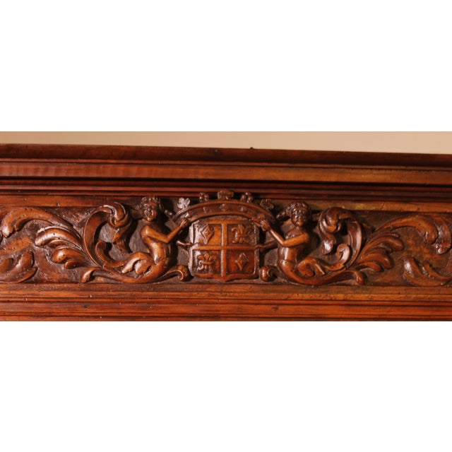 Renaissance Buffet Representing the 4 Seasons, France, 1580 For Sale - Image 11 of 15