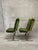 Metal Pair of Vintage 1970’s MCM Tubular Metal Frame Dining Chairs For Sale - Image 7 of 15