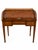 Small Louis XVI Roll-Top Secretary Desk with Marquetry in Latticework Pattern, 1930s For Sale - Image 13 of 13