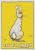 JOHN HASSALL THE WILD RABBIT BY GEORGE ARLISS (1900) 1980 reissue lithograph poster on matt poster paper signed in the...