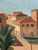 K. Berthel, Motif from Italy, 1949, Oil Painting on Canvas, Framed For Sale - Image 15 of 18