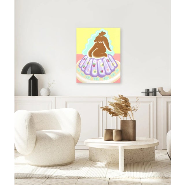 Textile "Jellodramatic" Original Artwork by Amy Tai For Sale - Image 7 of 8