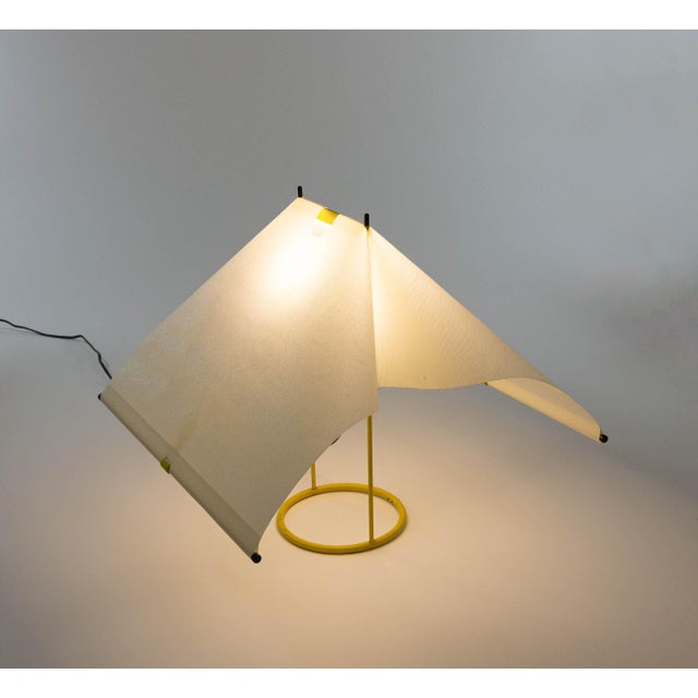 Le Falene Series Table Lamps by Piero De Martini for Arteluce, 1980s, Set of 2 For Sale - Image 11 of 13