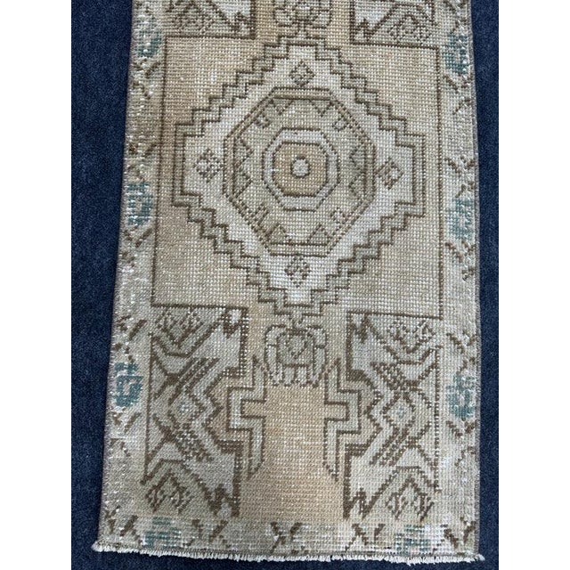 Contemporary Turkish Yastik Rug 1'6" x 3'2" For Sale - Image 3 of 5