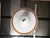 Mid 20th Century Italian Mid Century Modern Murano Glass White Light Fixture with Twirling Motifs, Wired For Sale - Image 10 of 11