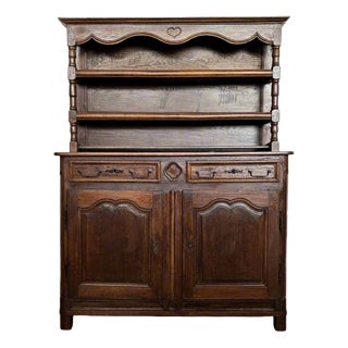 Antique Oak Buffet, France, 1780s For Sale
