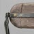 Italian Modern Folding Chair in Brown Leather and Metal, 1980s For Sale - Image 12 of 18