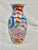 Chinoiserie Vintage Chinoiserie Floral Vase For Sale - Image 3 of 11