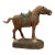 Early 20th-Century Hand-Crafted Chinese Wooden Tang Horse For Sale
