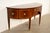 Baker Furniture Company Baker Furniture Federal Inlaid Mahogany Demilune Sideboard Credenza For Sale - Image 4 of 17