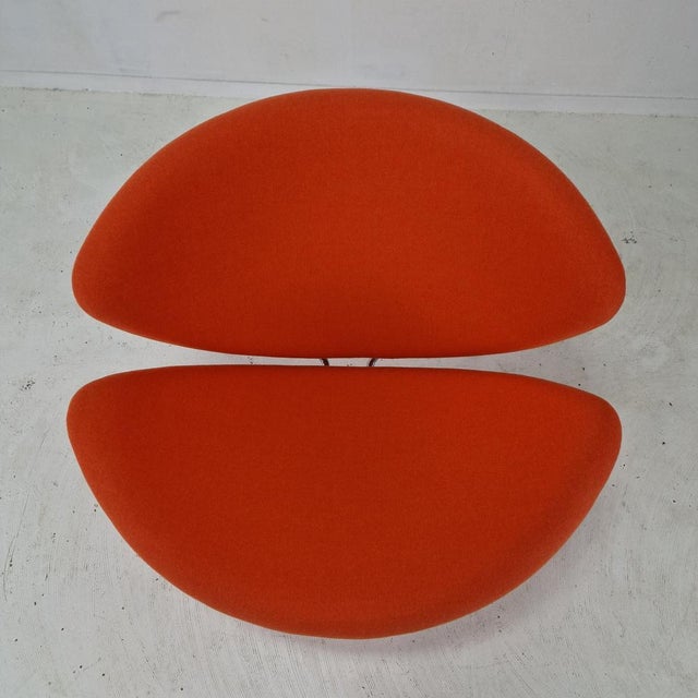 Set of Orange Slice Chairs by Pierre Paulin for Artifort, 1980s For Sale - Image 10 of 18