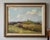 Metal 19th Century Scottish Landscape Oil Painting of Dunure Castle Ruin on a Hillside by Taylor Brown (Exhibited Rsa) For Sale - Image 7 of 8