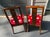 Brown Rosewood Dining Chairs 1960s Asian Ming Chinoiserie Lot of 2 For Sale - Image 8 of 9
