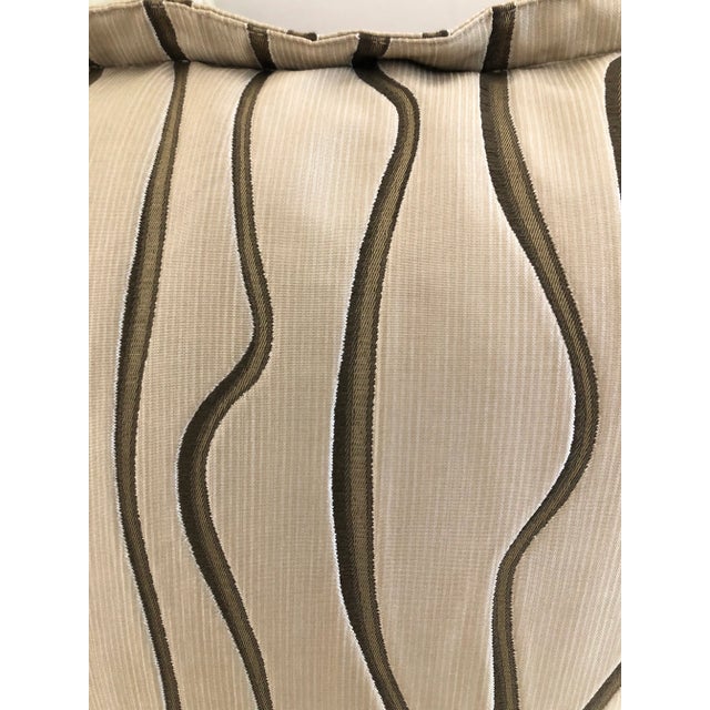 20" Square Jim Thompson Pillows - a Pair For Sale - Image 10 of 13