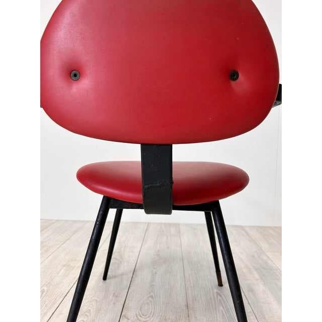 Chair by Carlo Mollino for Doro, 1959 For Sale - Image 9 of 16