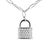 This exquisite pendant necklace is crafted from top-quality .925 sterling silver and boasts a stunning 1/4 cttw diamond...