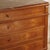Louis XVI Chest of Drawers in Walnut with Marble Top, 1880s For Sale - Image 15 of 18