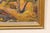 Mid 20th Century Swedish Coastal Painting W/ Wind Swept Trees For Sale - Image 11 of 13
