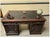 Wood Antique Neo-Renaissance Desk in Oak, 1880 For Sale - Image 7 of 18