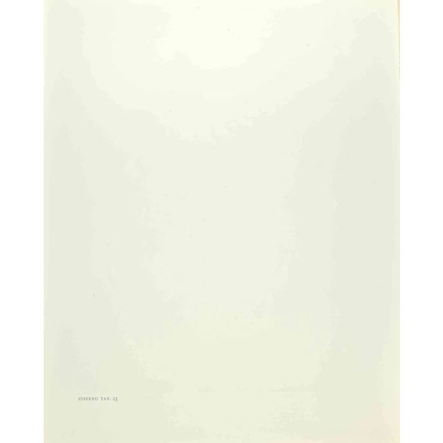 Modern Salvador Dali, The Liars, Woodcut, 1963 For Sale - Image 3 of 4