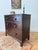 19th Century Dark Scumbled Pine Chest of Drawers For Sale - Image 6 of 9