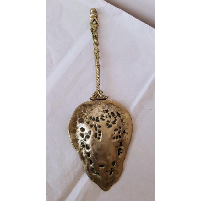 Italian Italian Mermaid Montagnani Serving Spoon Server For Sale - Image 3 of 6
