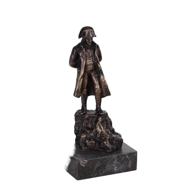 Napoleon Bonaparte in Bronze For Sale