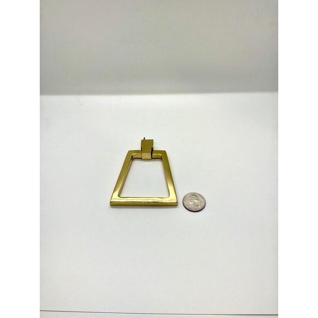 Baker Furniture Company Baker Modern Pull Brass For Sale - Image 4 of 4
