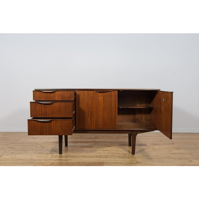 Mid-Century Modern Teak Sideboard from McIntosh, 1960s For Sale - Image 9 of 18