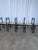 Set of 6 vintage dining chairs produced by STOL Kamnik in Yugoslavia during the 1970s. The chairs feature a clean and...