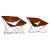 F675 Butterfly Chairs by Pierre Paulin for Artifort, Netherlands, 1963, Set of 2 For Sale - Image 3 of 18