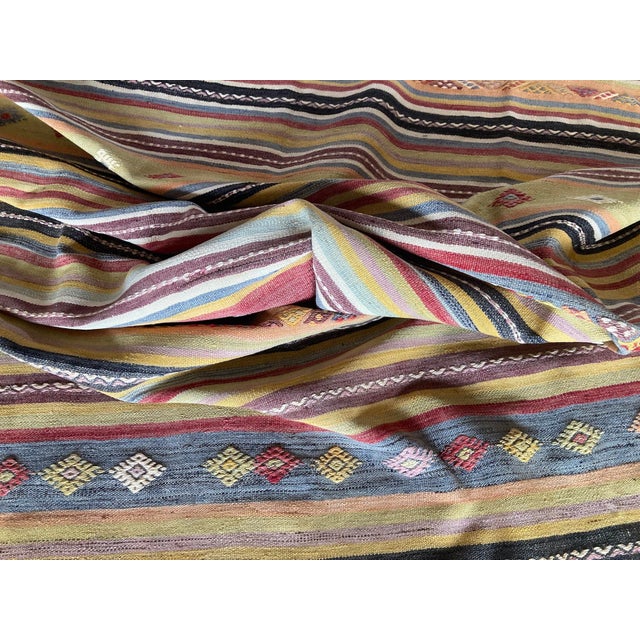 Vintage Anatolian Kilim Rug, 1960s For Sale - Image 15 of 16