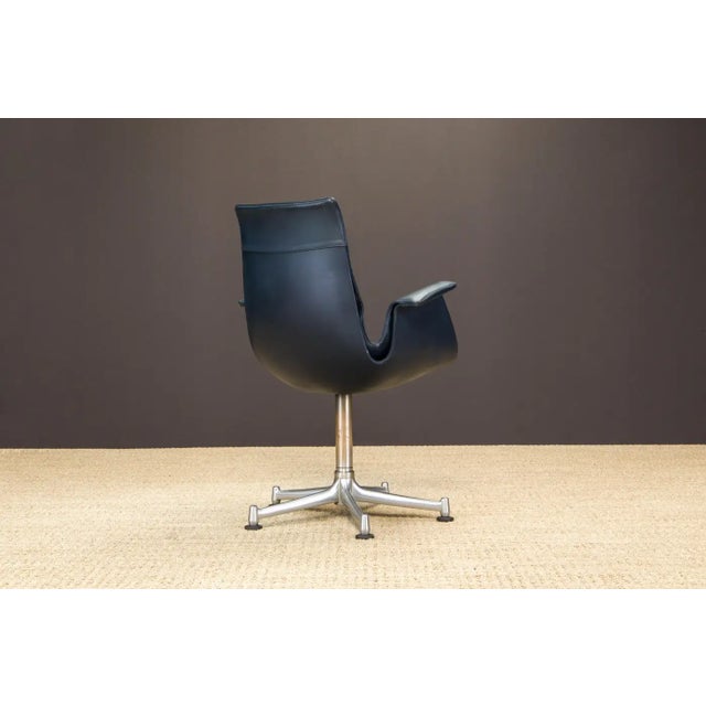 Jørgen Kastholm & Preben Fabricius Preben Fabricius & Jørgen Kastholm 'Bird' Chair for Alfred Kill, 1960s, Signed For Sale - Image 4 of 17