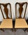 Ethan Allen Vintage Ethan Allen Classic Manor Splat Back Dining Chairs 15-6001 - Set of 4 For Sale - Image 4 of 13