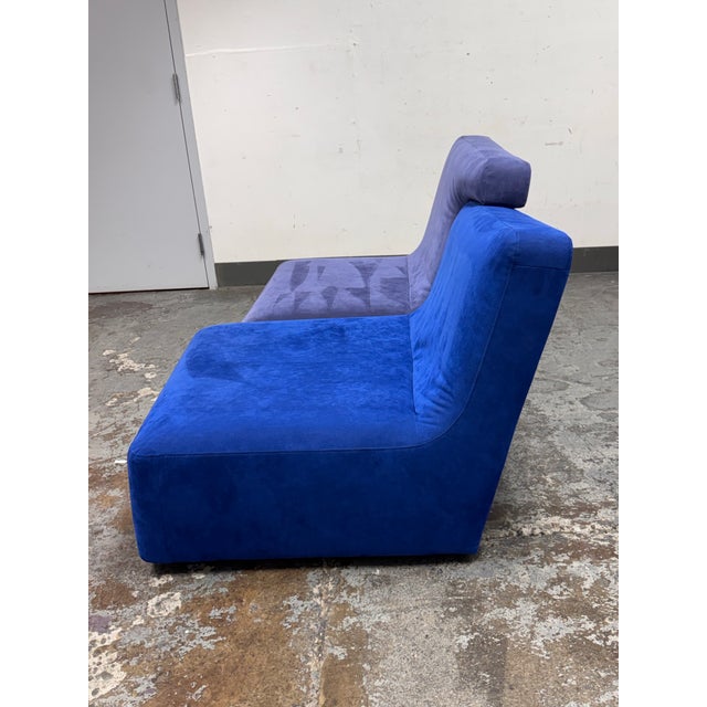 Ligne Roset Philippe Nigro for Ligne Roset Confluences Two Piece Sofa For Sale - Image 4 of 12