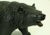 19th Century Black Forest Carved Wood Figurine of a Bear With Glass Eyes For Sale - Image 9 of 13