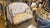 1960s French Louis XVI Style Settee Floral Tapestry Loveseat Carved Giltwood Canapa For Sale In Orlando - Image 6 of 6
