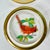 Transparent 1980s Vintage Chippendale Hollywood Regency West Virginia Glass Co. Coasters With Song Birds - Set of 4 For Sale - Image 8 of 11