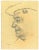 The Profile is an Original Drawing in pencil on creamy-colored paper realized by Mino Maccari in the mid-20th century....
