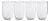 Pimlico Hammered Highball Glasses, Set of 4 For Sale