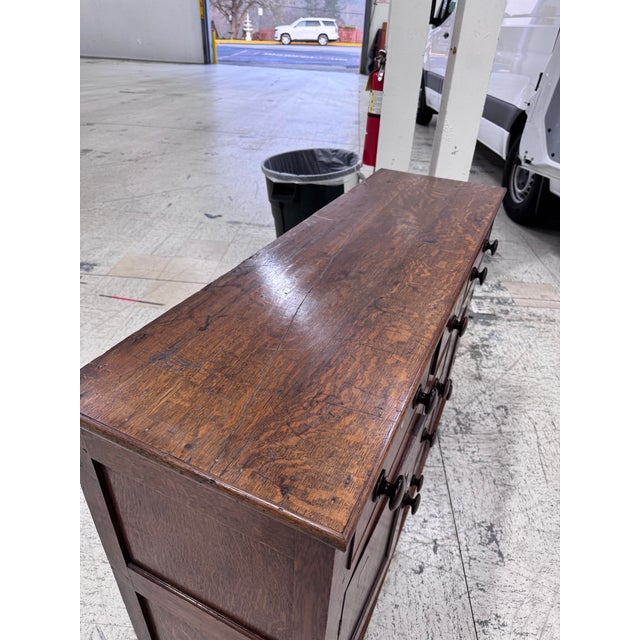 19th Century English Dresser Base For Sale - Image 9 of 11